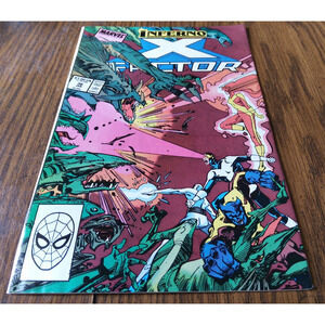 X-Factor #36 (January 1989 Marvel Comics)